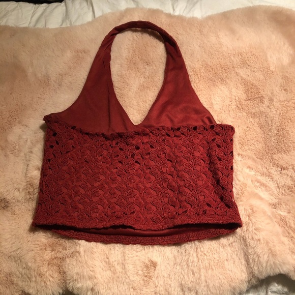 —SOLD— Red backless crop top 🌹 - Picture 4 of 4